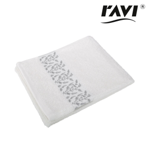 Ręcznik kąpielowy CANBERRA 50x90cm biały RAVI